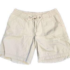 Patagonia Women's Lanyard shorts - tan khaki stone - 6